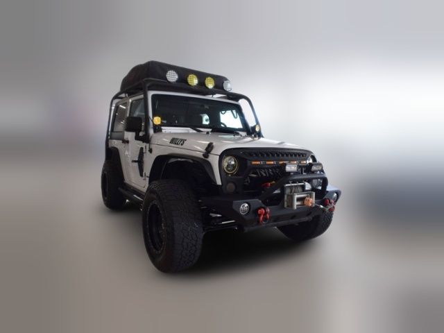 2017 Jeep Wrangler Willys Wheeler