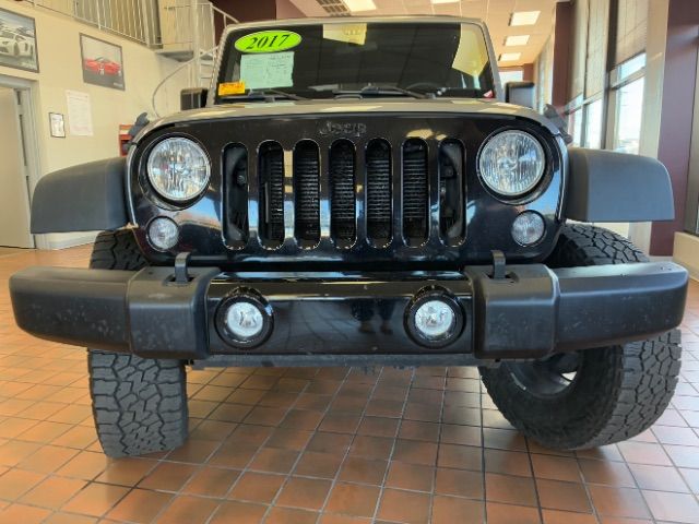 2017 Jeep Wrangler Willys Wheeler