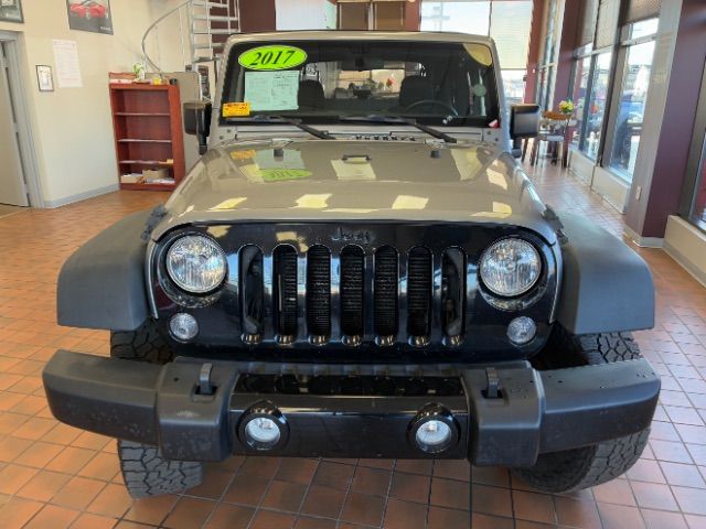 2017 Jeep Wrangler Willys Wheeler