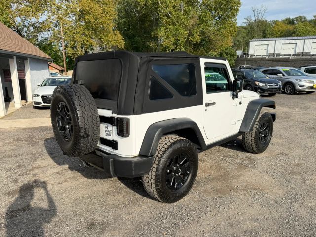 2017 Jeep Wrangler Willys Wheeler