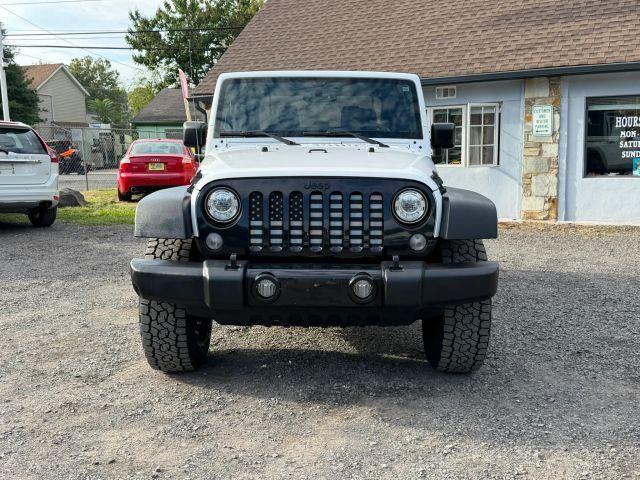 2017 Jeep Wrangler Willys Wheeler