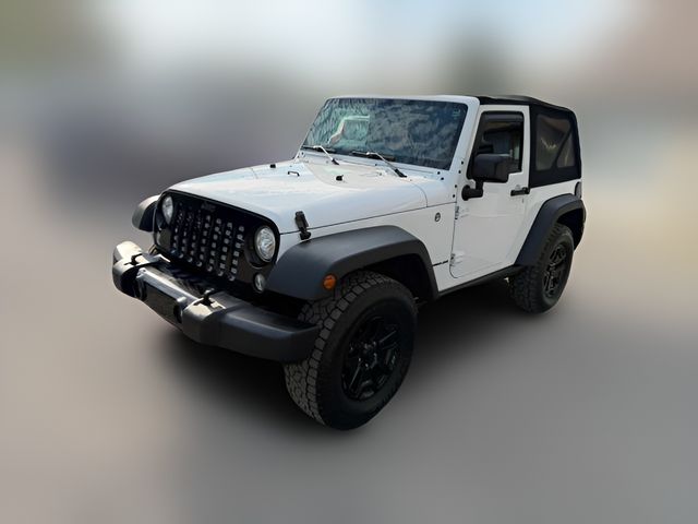 2017 Jeep Wrangler Willys Wheeler
