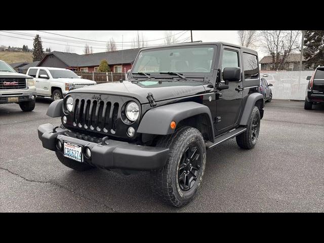 2017 Jeep Wrangler Willys Wheeler