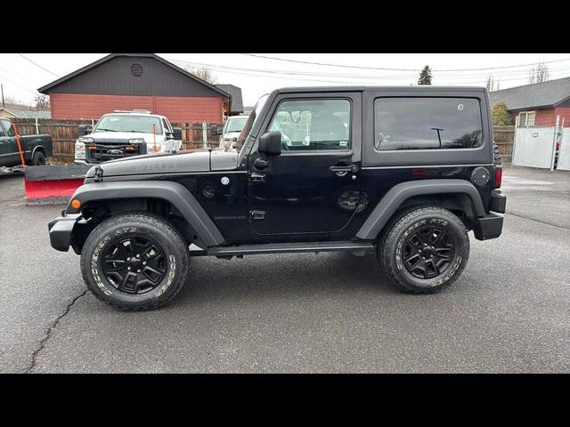 2017 Jeep Wrangler Willys Wheeler