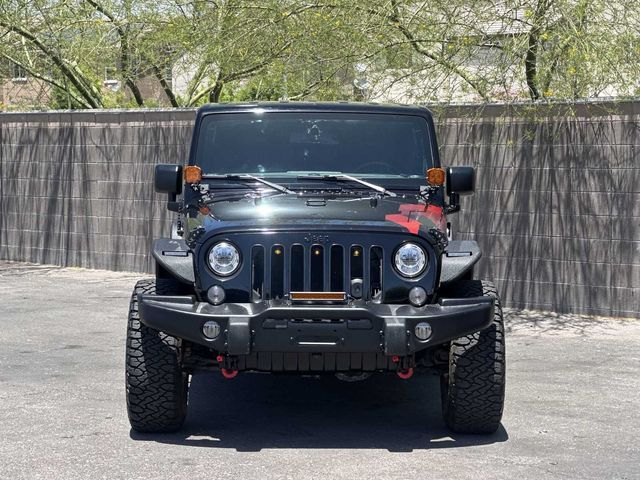 2017 Jeep Wrangler Winter