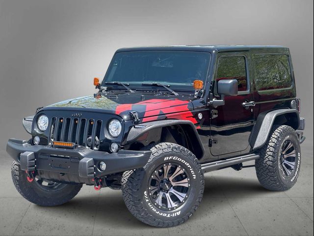 2017 Jeep Wrangler Winter
