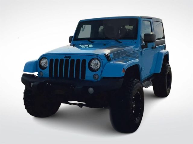2017 Jeep Wrangler Winter