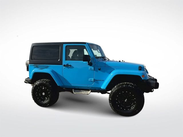 2017 Jeep Wrangler Winter