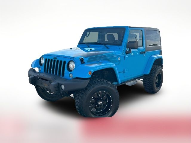 2017 Jeep Wrangler Winter