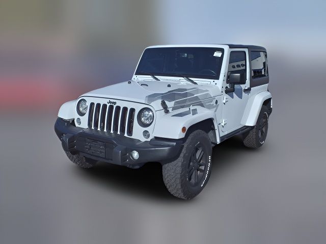 2017 Jeep Wrangler Winter