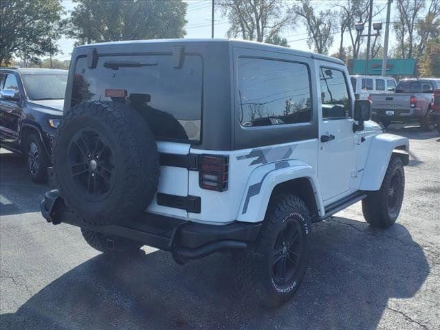 2017 Jeep Wrangler Winter