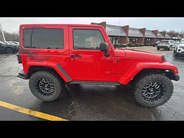 2017 Jeep Wrangler Winter