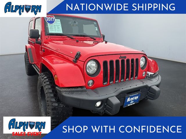 2017 Jeep Wrangler Winter