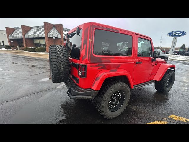 2017 Jeep Wrangler Winter