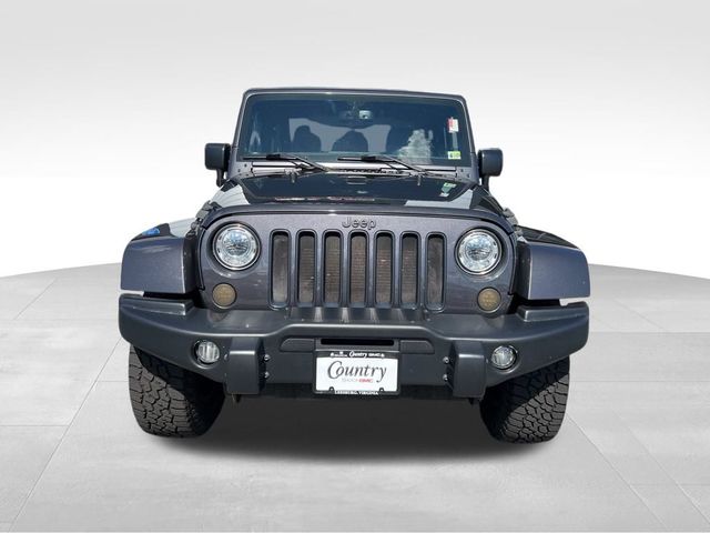 2017 Jeep Wrangler Winter