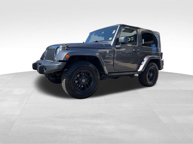 2017 Jeep Wrangler Winter