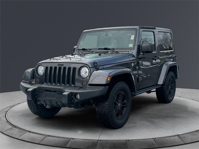 2017 Jeep Wrangler Winter