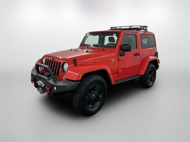 2017 Jeep Wrangler Winter