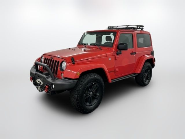 2017 Jeep Wrangler Winter