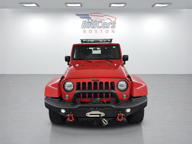 2017 Jeep Wrangler Winter