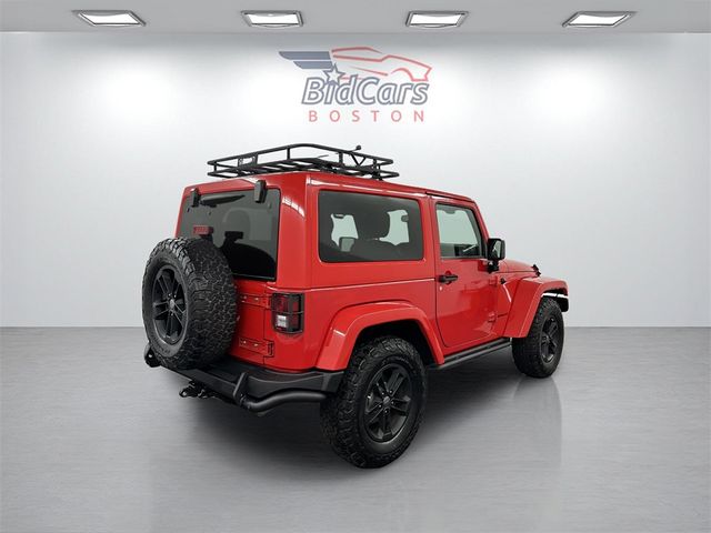 2017 Jeep Wrangler Winter