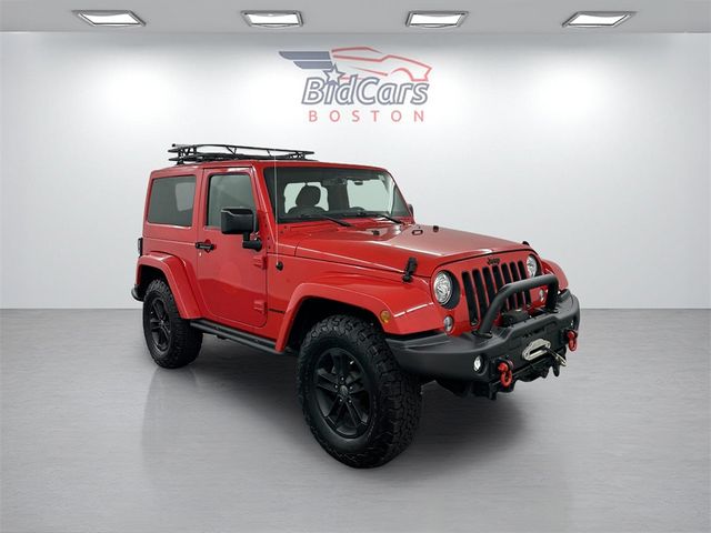 2017 Jeep Wrangler Winter