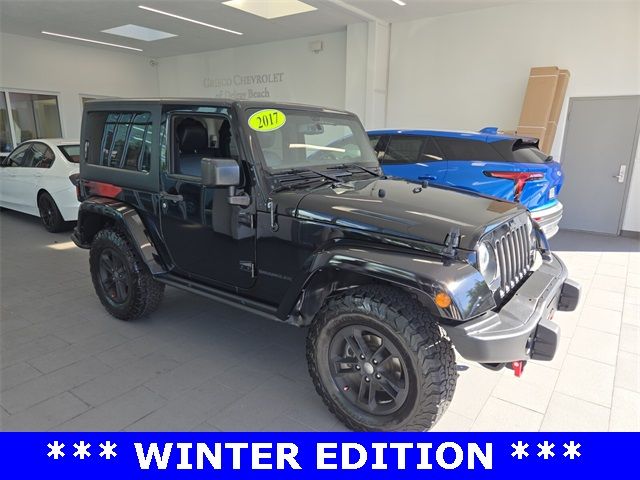 2017 Jeep Wrangler Winter