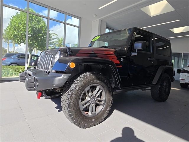 2017 Jeep Wrangler Winter