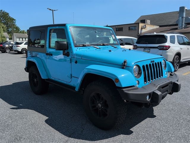 2017 Jeep Wrangler Winter