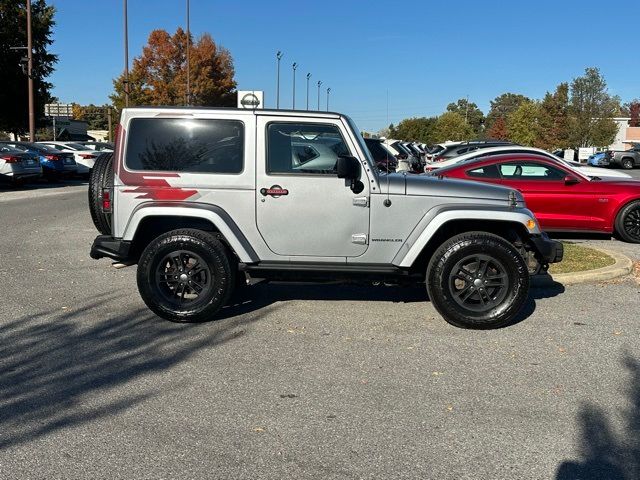 2017 Jeep Wrangler Winter