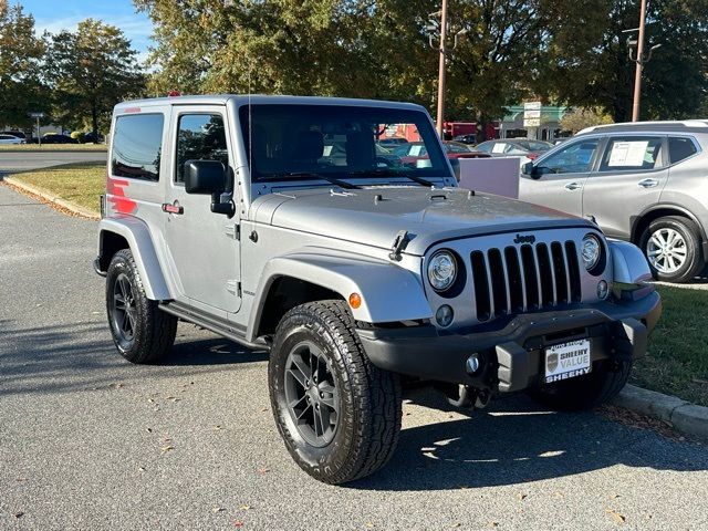 2017 Jeep Wrangler Winter