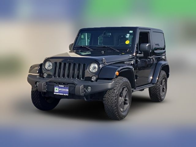 2017 Jeep Wrangler Winter