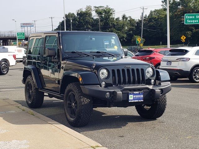 2017 Jeep Wrangler Winter