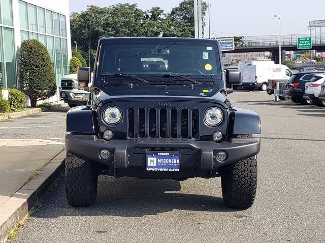 2017 Jeep Wrangler Winter