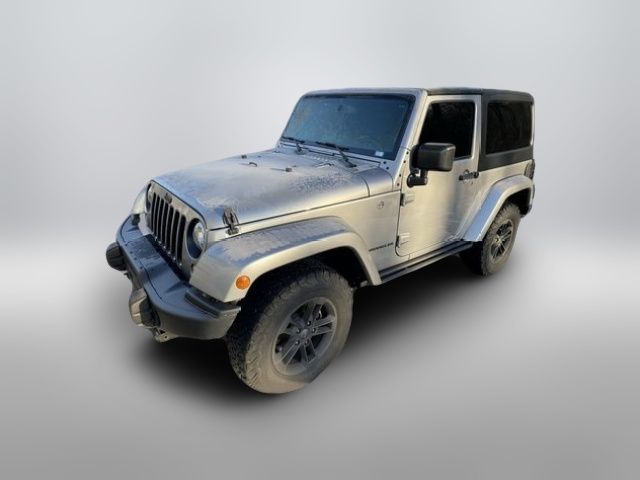 2017 Jeep Wrangler Winter