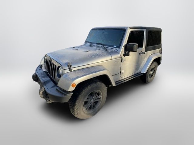 2017 Jeep Wrangler Winter