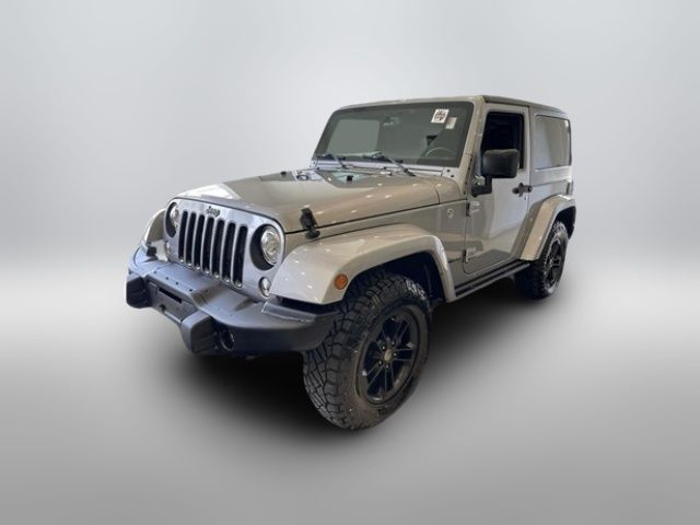 2017 Jeep Wrangler Winter