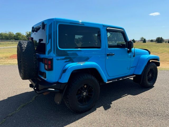 2017 Jeep Wrangler Winter