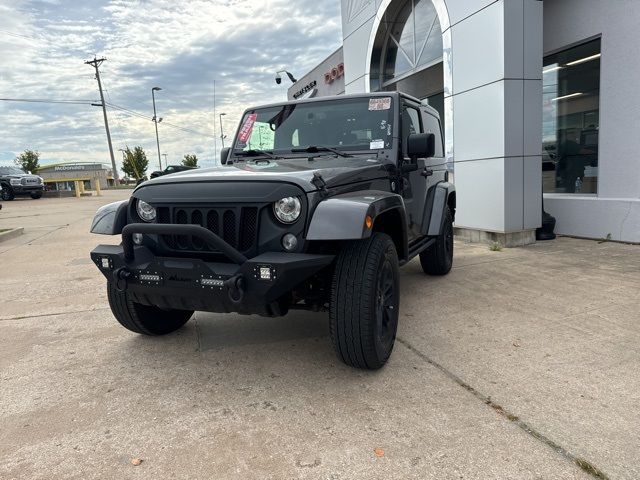 2017 Jeep Wrangler Winter