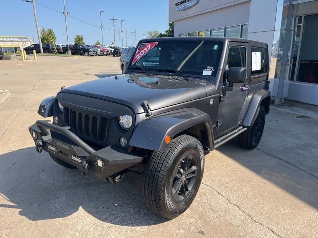 2017 Jeep Wrangler Winter