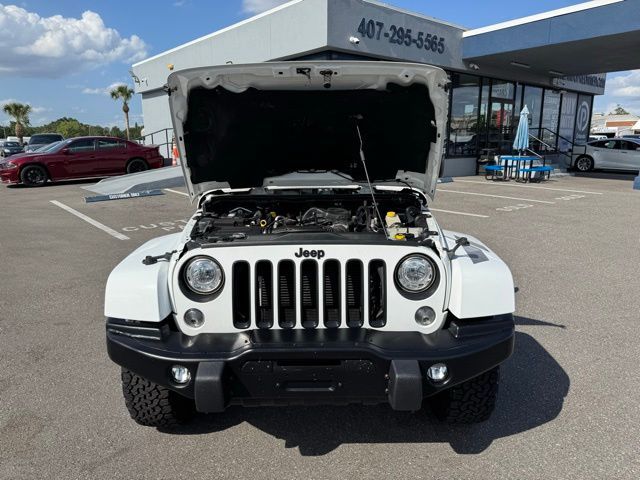 2017 Jeep Wrangler Winter