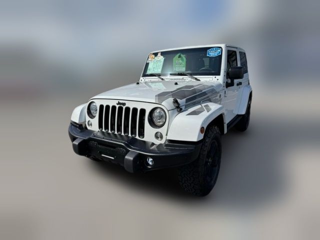 2017 Jeep Wrangler Winter