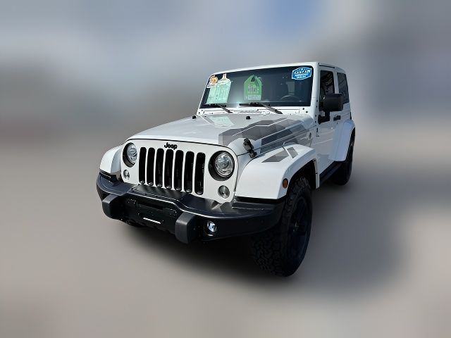 2017 Jeep Wrangler Winter