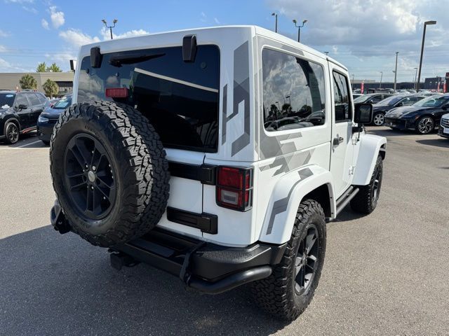 2017 Jeep Wrangler Winter