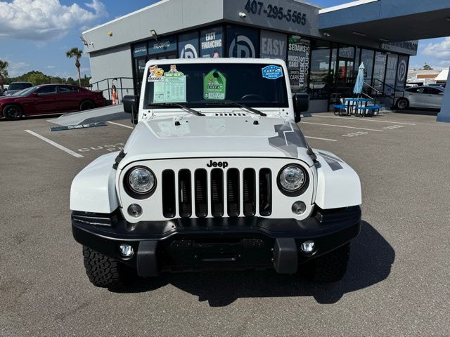 2017 Jeep Wrangler Winter