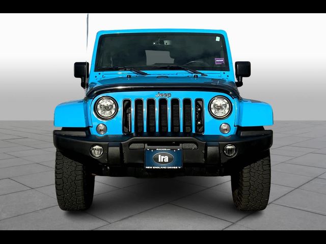 2017 Jeep Wrangler Winter