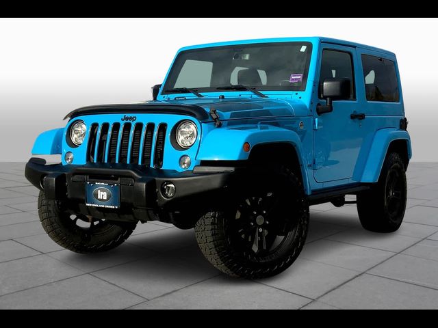 2017 Jeep Wrangler Winter