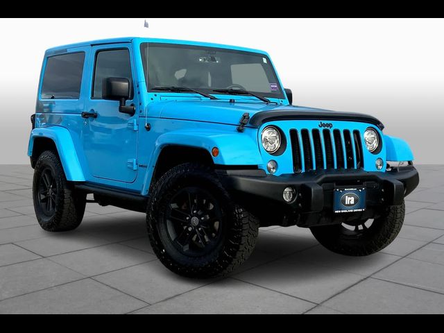 2017 Jeep Wrangler Winter