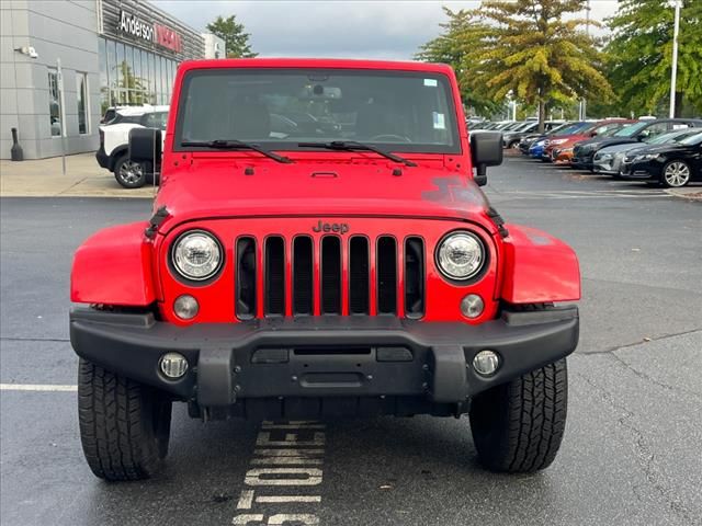 2017 Jeep Wrangler Winter