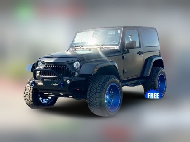 2017 Jeep Wrangler Winter